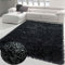 Teppich-Traum Teppich Wohnzimmer Langflor Shaggy Schlafzimmer Gästezimmer kuschelig Glitzer Anthrazit 120 x 170 cm