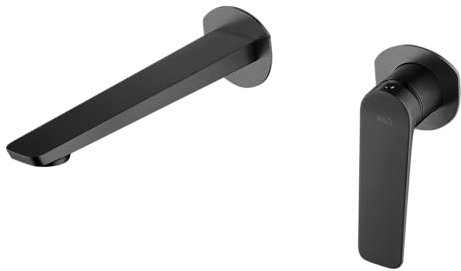 IMEX GLN047/NG NÁPOLES Monomando Empotrado Lavabo Negro Mate