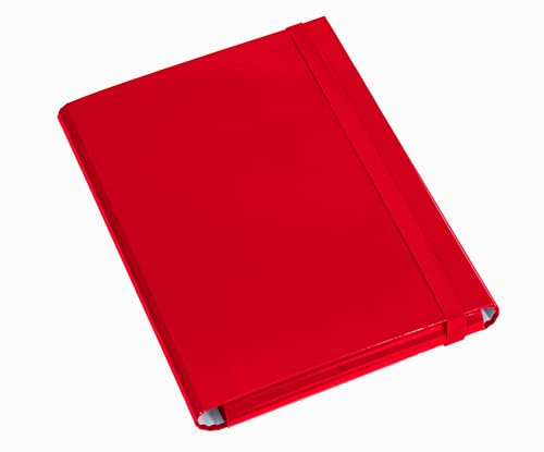 Interdruk Heftbox Sammelbox A4+ mit Gummizug - Rot