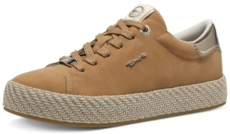 Tamaris Baskets pour Femme 1-23713-42, Brun Camel, 36 EU