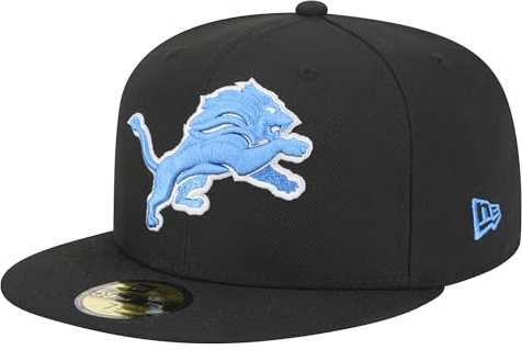 New Era 59Fifty Fitted Cap - NFL Detroit Lions - 7 1/8