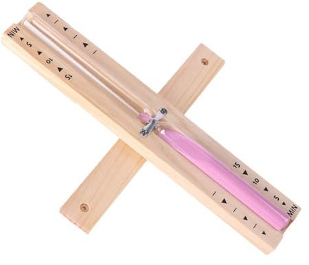 Sablier de sauna 15 minutes, montage mural rotatif en bois pour sauna, sable de sauna avec résistance à l'horloge