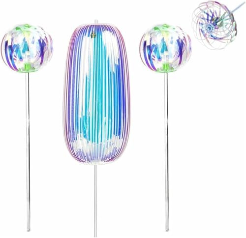 Twirler, bâton de tourbillon arc-en-ciel, baguette magique à bulles, bâton à paillettes, tourbillon et éblouissement, accessoire de danse interactif cool