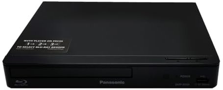 MultiRegionMagic Blu-ray Player Compatible with Panasonic DMP-BD84EB-K Multi-Region, Blu-ray A, B & C and DVD 0-8, DMP-BD84