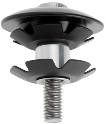 Briny River Bicycle Rear Brake Bracket Star Nut Set 1-1/8 inch M6 Nut Suitable for Various BMX Mountain Bikes