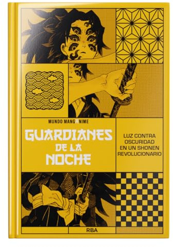 Colección Mundo Manganime: Guardianes de la noche: VI