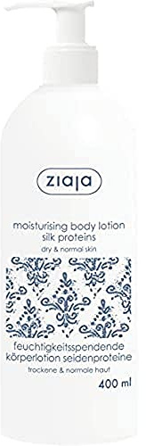 Ziaja Proteínas de Seda Loción Corporal Hidratante 400 ml