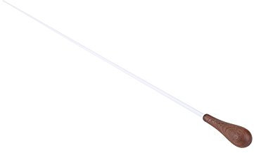 Bnineteenteam Wood Handle Music Conductor Baton Music Baton FRP stick for Symphony Choral Musical Instrument Accessories