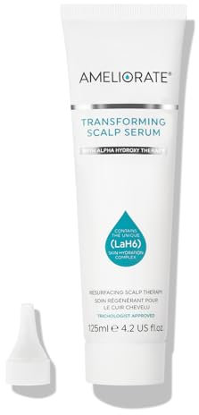 Ameliorate Transforming Scalp Serum 125 ml | Lab6, Haferöl, AHAs | Dermatologisch getestet, Tricologen genehmigt