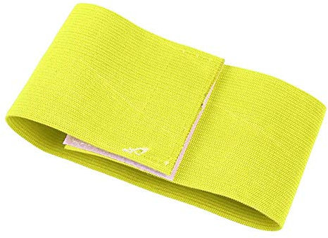 MAGT Kapitänsbinde, gelb, Fußball, verstellbar, Kapitänsbinde, Fußball, Kapitänsbinde, für Fußball und Rugby