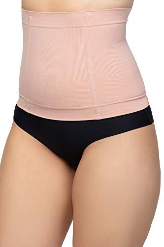 FUTURO FASHION FG9171 Damen Bauchweggürtel mit hoher Taille Gr. XL-XXL, beige