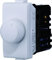 Regolatore Dimmer A Manopola 220V 100-1000W, Compatibile Con Bticino Matix, Da 1 Posto Modulo