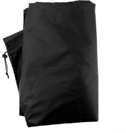 WIIYENA Copertura protettiva pieghevole per esterni, nera, pieghevole, impermeabile, per mobili da giardino (80 x 30,5 x 94 cm)
