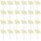 Cake Topper Hochzeit,Cake Topper,Birthday Tortendeko Geburtstag,Brautpaar Jubiläum Party Cake Zubehör,für Hochzeit Jubiläum Verlobung Antrag Picks,Brautparty Thema Happy,Kuchendekorationen(Gold)