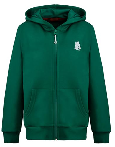 NICOMAX Giubbino Kid Fullzip Lupo - Grön 7-8 år, Grön, 7-8 �r