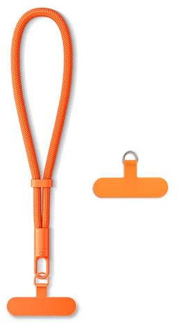AOKSUNOVA Correa de Muñeca para Móvil Naranja