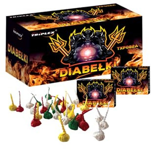 Lot de 20 Boîtes de Pétards Clac Doigt Multicolores – 1000 Pétards à Jeter – Catégorie F1 – Livraison 48H – ZENDA CLUB®