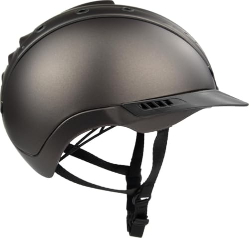 Casco Reithelm MISTRALL-2 Prime Brown, Größe:S