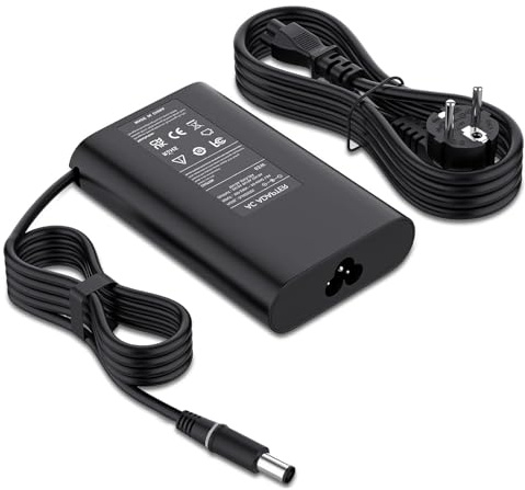 Caricatore 65W Alimentatore per Dell Latitude 7490 7480 7280 5590 5580 5500 5490 5480 5290 5280 E7440 E6430 E6440 E6540 E5540 E5450 E5470 E7450 E7470 9365 9370 Caricabatterie Adattatore 7,4 x 5,0 mm