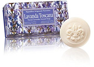 Saponificio Artigianale Fiorentino Tuscan Lavender, giglio fiorentino - 6 saponette da 50 g