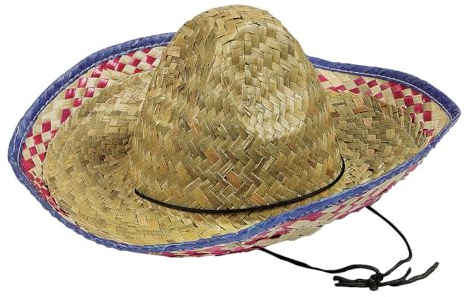 Fun Express Child's Sombrero Hat for Cinco de Mayo (12 per set)