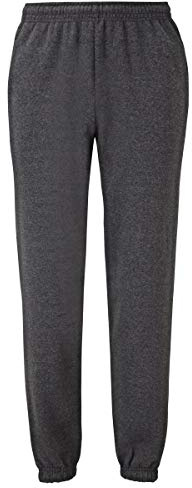 Fruit of the Loom Men's Jogging Trousers - Grey - L