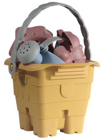 Kindsgut Sand-Spielzeug, aus leichtem Material und ideal für Kleinkinder und unterwegs, in dezenten Farben und schönen Formen, Toni