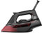 CHI Steam Iron for Clothes with 300+ Holes for Powerful Steaming, Temperature Guide Dial, 1700 Watts, XL 10’ Cord, 3-Way Auto Shutoff, Lava Infused Ceramic Soleplate, Black (13130)