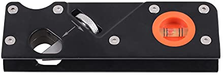 LIANYG Mini Pialla per legno Lavorazione del legno Smussatura Pialla a 45 gradi Bevel Mano Angolo Rasatura Pialla DIY Woodcraft Smusso piano di legno 649