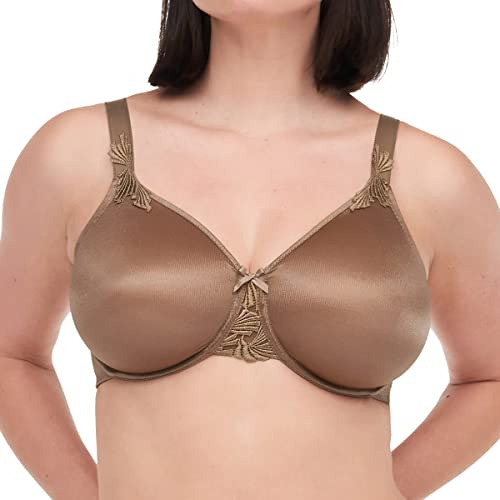 Chantelle Bh för kvinnor, dam, plus size, Hedona, sömlös, ofodrad