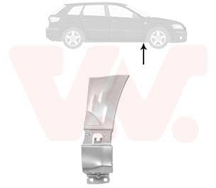 VAN WEZEL 0332156 Kotflügel