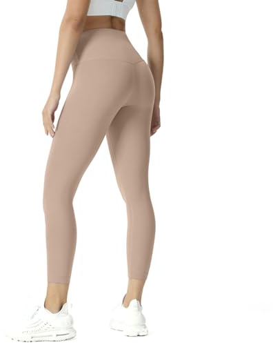 ATRACTIVOLL Leggins Mujer, Deportivos Fitness Leggins, Cintura Alta, Push Up, Control de Abdomen, Elásticos Yoga Leggins, Suaves, Opaco