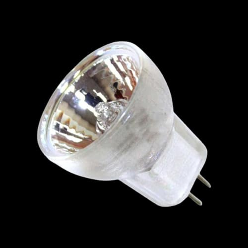 JZLBBC MR8 Halogen Light Bulbs 5W 6V GU4 Reflector Halogen Lamp MR8 12V 35W Warm White Dimmable 12V 5W