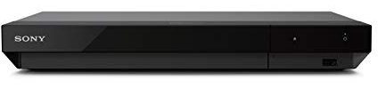 Sony UBP-X700U 4K Ultra HD Heimkino Blu-ray DVD Player 4K Upscaling, HDR10, Hi-Res Audio, Dolby Digital TrueHD/DTS, Dolby Vision, mit mitgeliefertem HDMI-Kabel, Modell 2025