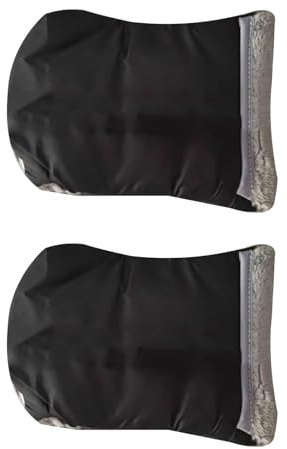 Guantes de forro polar grueso calentador de manos para carrito de bebé, guantes cálidos de invierno para actividades al aire libre