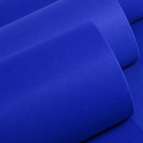 Blauer Teppichläufer, Laufstegteppiche, 1 m x 10 m, 1,5 m x 20 m, Hochzeits-Gangläufer, 2 mm Dicke, Polyester, Gehweg-Teppichrolle für Kirche, Party, Brautparty, Abschlussball, Dekoration(1x10m)