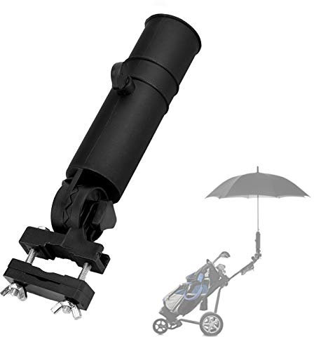 Yosoo Health Gear Umbrella Holder, Accessories, Umbrella Stand for Trolley, Universal Cart Umbrella Holder Attachment