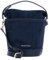 Valentino Damen Bucket Bag 6gg-Tandoori einzigartig Secchiello, Blau