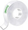 Double Sided Mounting Tape Heavy Duty, Clear Multipurpose Removable Sticky Strips, Reusable Strong Wall Tape Picture Hanging Strips Poster Carpet Tape, 3m X 2cm