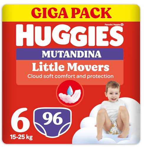 Huggies Pants Disney, Baby-Windeln Gr.6, 96 St. (2x48), Monatsbox