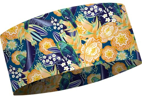 MATT Catalina Estrada Coolmax Eco Stirnband, tropical parrot, ONE SIZE