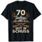 70 Jahre Jäger 70. Geburtstag Jagd T-Shirt