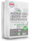 Welldora ǀ Premium Milbenbezug Matratzen 200x200x8 Topper ǀ Allergiker Matratzenschoner fachärztlich getestet ǀ Encasing mit Reissverschluss ǀ Allergiker Bettwäsche