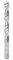 sourcing map Brad Point Drill Bit 9.5mm(3/8) Dia Straight Round Shank Drill Metric Brad Point Spiral Twist Drill Bits for Carpenter Woodworking Plastic Rubber