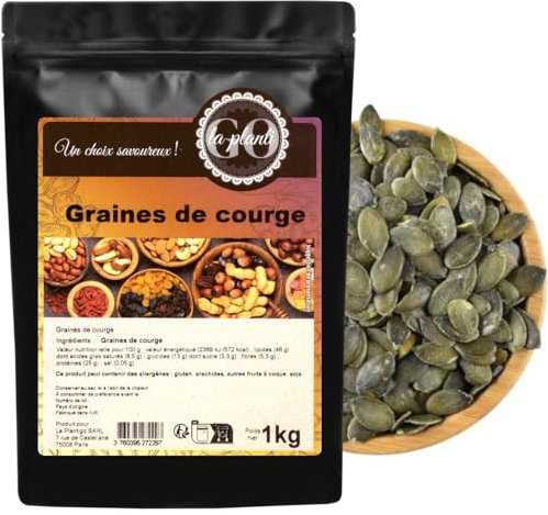 Graines de courge 1 kg - LA PLANTIGO