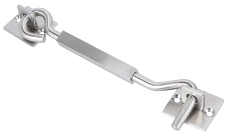 NUOBESTY Gancho Para Ventana Contra Tormentas Gancho Prueba De Viento Moderno Para Ventanas Material Resistente Para Uso Exteriores Para Proteger Tormentas