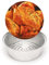 ZENIC | Pack 125 Unidades Envase Aluminio Redondo con Tapa de Carton 1000 ml | Bandeja de Aluminio Desechable y Reciclable | Apto para altas temperaturas | Recipiente para Pollo Asado