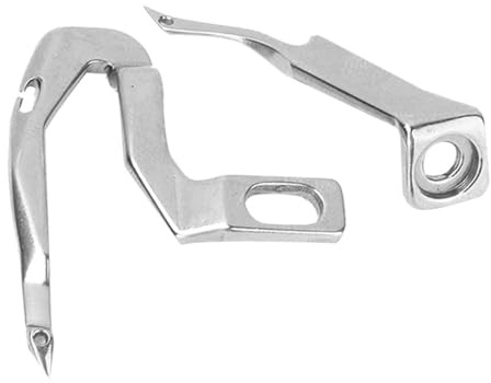 Ludom Un juego de agujas multifuncionales para máquina dobladora de bordes, agarre superior e inferior para modelos Serger 550411/410434