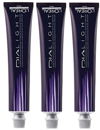 Loreal 3 er Pack Loreal Dialight 5,8 Hellbraun Mokka