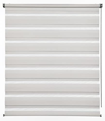 Gardinia Doppelrollo de Luxe Creme-Melange 80 x 180